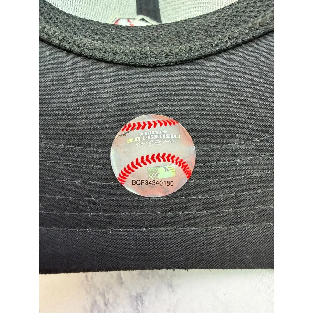 Arizona Diamondbacks Youth Baseball Hat OC Sports Black MLB Adjustable Cap